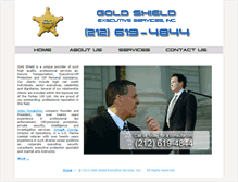 Tablet Screenshot of goldshieldexecutive.com